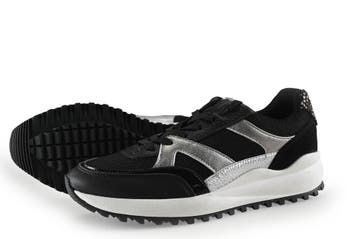 Maruti Sneakers in maat 38 Zwart, Verzenden, Zwart, Maruti, Sneakers of Gympen