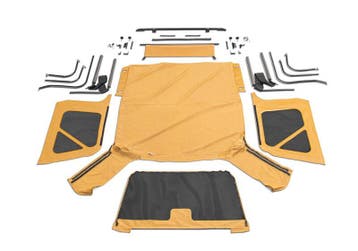 Rampage 1997-2006 Jeep Wrangler(TJ) Complete Top - Spice, Ophalen of Verzenden, Nieuw