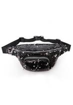 Heuptas Pailletten Zwart Zilver Omkeerbare Sequin Heuptasje, Sieraden, Tassen en Uiterlijk, Tassen | Damestassen, Ophalen of Verzenden