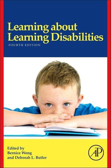 9780123884091 Learning About Learning Disabilities, Verzenden, Zo goed als nieuw, Bernice Wong