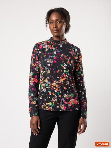 Unbranded Blouses Dames maat M Zwart Vintage, Ophalen of Verzenden, Nieuw