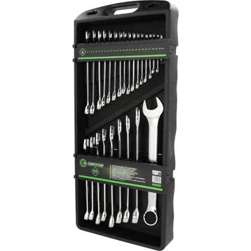 Competition Steekringsleutelset 6-32 mm 25-delig, Verzenden, Nieuw