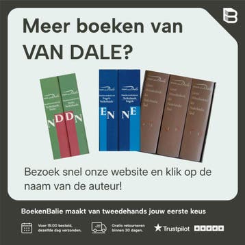 VAN DALE HANDWDB FRANS-NEDERLANDS - VAN DALE 9789066482029, Boeken, Woordenboeken, Verzenden, Gelezen, VAN DALE