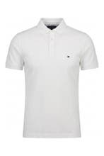 Tommy Hilfiger Polo in maat S Wit, Verzenden, Gedragen, Wit, Tommy Hilfiger