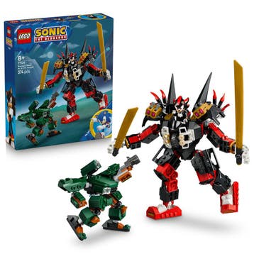 LEGO Sonic the Hedgehog - Shadows mecha vs. G.U.N. Trooper, Ophalen of Verzenden, Nieuw