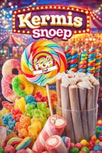 Kermis snoepgoed, o.a. LOLLIES, BALLEN en STOKKEN!, Diversen, Levensmiddelen, Ophalen of Verzenden