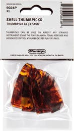 Jim Dunlop rechtshandige duimplectrum Extra Large 4-pack, Ophalen of Verzenden, Nieuw, Banjo