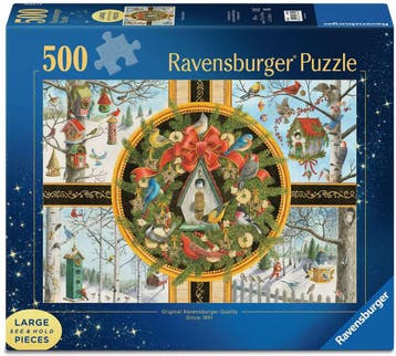 Zangvogels in de Winter Puzzel (500 stukjes) | Ravensburger, Verzenden, Nieuw