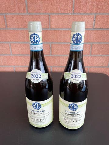 2022 Emidio Pepe, Trebbiano d’ Abruzzo - Abruzzo DOC - 2, Nieuw