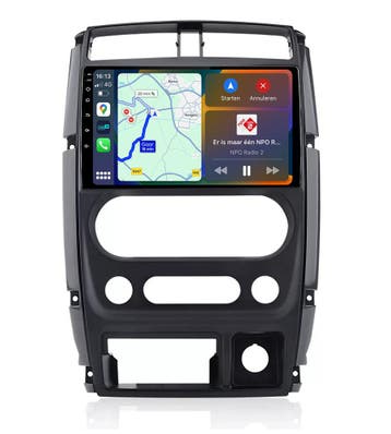 Android Navigatie Radio Suzuki Jimmy 2005-2019 - Android..., Nieuw