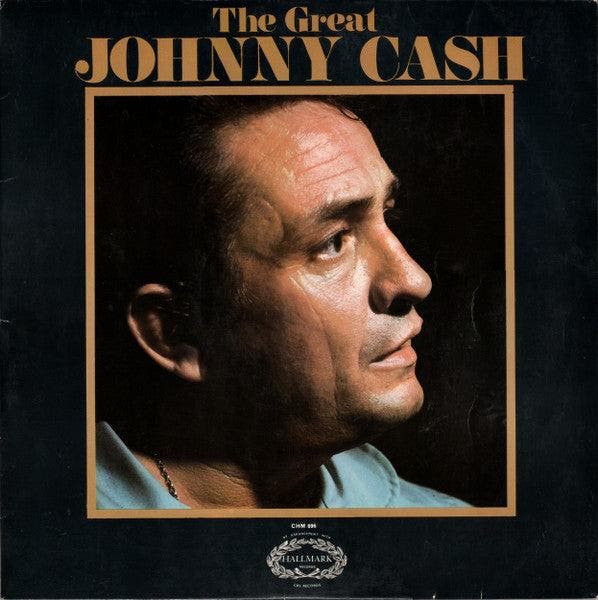 Johnny Cash – The Great Johnny Cash, Cd's en Dvd's, Vinyl | Rock, Ophalen of Verzenden