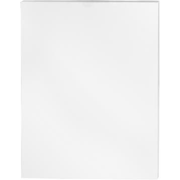 Canvas, D: 3,7 cm, afm 70x90 cm, 360 gr, wit, 5 stuk/ 1 doos, Hobby en Vrije tijd, Schilderen, Nieuw