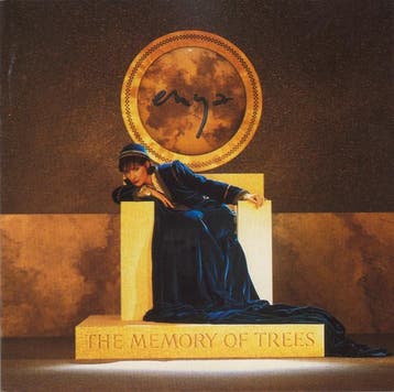 Enya - The Memory Of Trees, Ophalen of Verzenden, Gebruikt