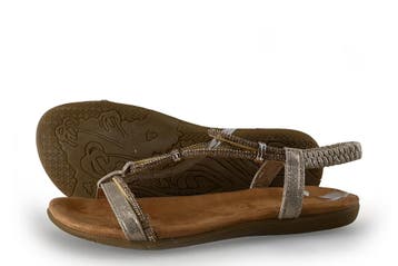 Dolcis Sandalen in maat 38 Goud, Dolcis, Overige kleuren, Verzenden, Sandalen of Muiltjes