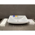 Cersanit Carina - Wastafel - Wit - 60cm - 7935700085, Ophalen of Verzenden, Nieuw, Keramiek