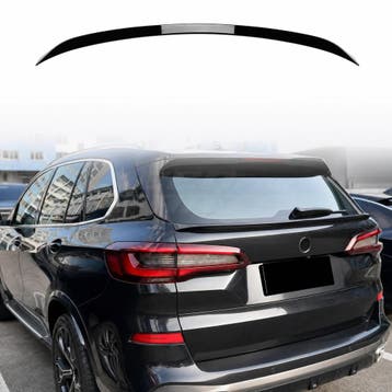 Mid Spoiler Voor BMW X5 G05 - Sport Look, Hoogglans Zwart, Auto-onderdelen, Ophalen of Verzenden, Nieuw
