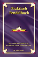 Praktisch pendelboek met gebruiksaanwijzing & 40, Boeken, Verzenden, Zo goed als nieuw, D. Jurriaanse