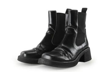 Vagabond Chelsea boots in maat 40 Zwart, Verzenden, Zwart, Overige typen, Zo goed als nieuw