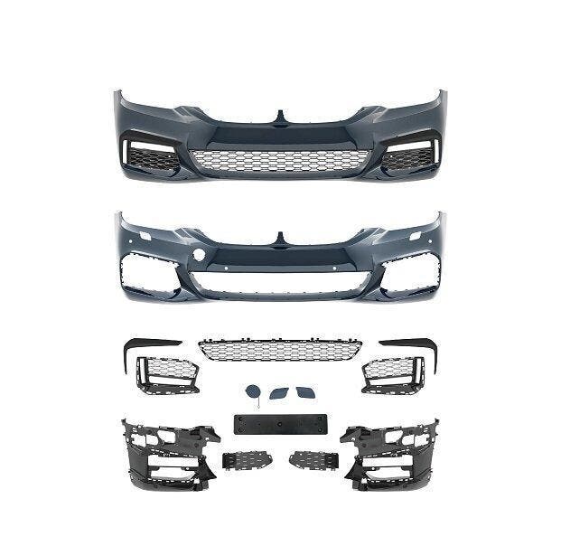 M Pakket Voorbumper Met ACC BMW 5 Serie G30 G31 B8497, Auto-onderdelen, Carrosserie en Plaatwerk, Nieuw, BMW, Voor, Bumper
