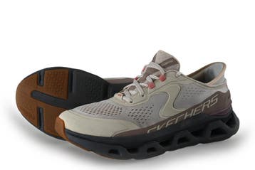 Skechers Sneakers in maat 40 Beige, Kleding | Dames, Schoenen, Skechers, Verzenden, Beige, Sneakers of Gympen
