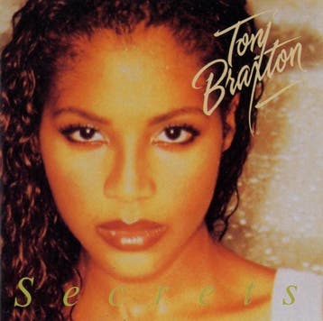 Toni Braxton - Secrets (CD, 1996), Ophalen of Verzenden, Gebruikt