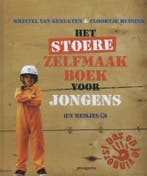 Het stoere zelfmaakboek voor jongens (en meisjes), Verzenden, Gelezen, Kristel van Genugten