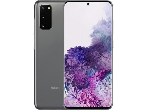 Veiling - SAMSUNG Galaxy S20 5G - 128 GB Grijs, Telecommunicatie, Mobiele telefoons | Samsung, Gebruikt