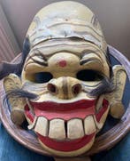 Noh masker - pech - Indonesië (Zonder minimumprijs)