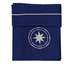 maritieme lakens met windroos afbeelding navy-1 persoons lak, Watersport en Boten, Ophalen of Verzenden, Nieuw