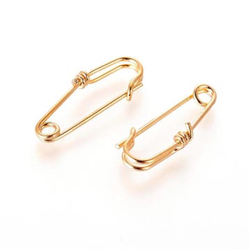 1 x Mini kiltspeld 24 x 7,5 x 2 mm – oogje 1,5 mm – real, Ophalen of Verzenden, Nieuw, Kraal