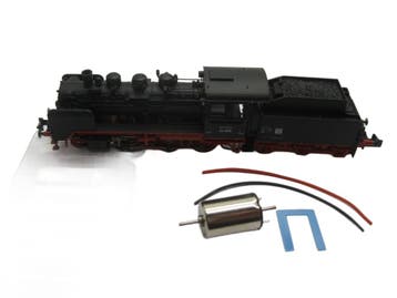 micromotor NF034S ombouwset voor Fleischmann DB BR 24, DR, Overige merken, Gelijkstroom, Verzenden, Overige typen