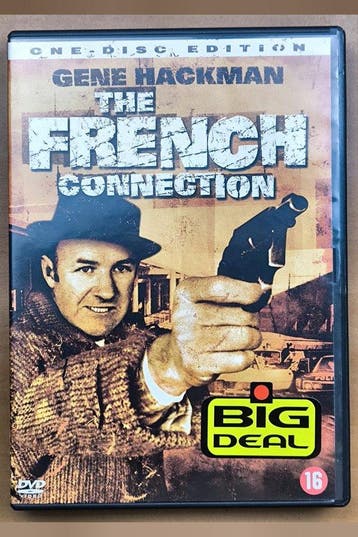 DVD The French Connection 1971 Roy Scheider Fernando Rey, Verzenden, Nieuw in verpakking
