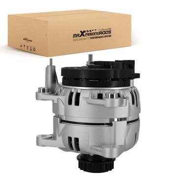 Dynamo 12V 180A geschikt voor VW Multivan Touareg 2.5 TDI..., Verzenden, Nieuw, Volkswagen