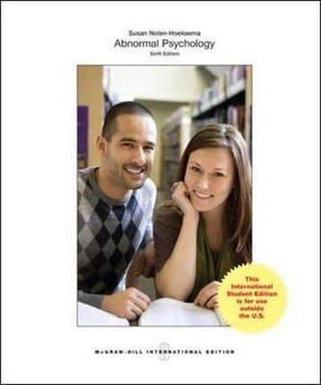 Abnormal Psychology - Susan Nolen-Hoeksema 9781259060724, Verzenden, Gelezen, Susan Nolen-Hoeksema
