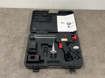 Veiling - Techto accu kitpistool aks 357, Nieuw
