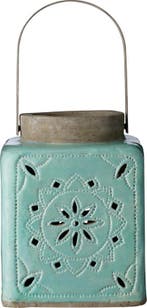 Bloomingville Lantaarn - Keramiek - Mint, Verzenden