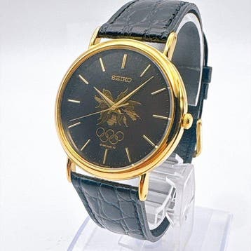 Seiko - Nagano Olympic 1998 Commemorative - Zonder