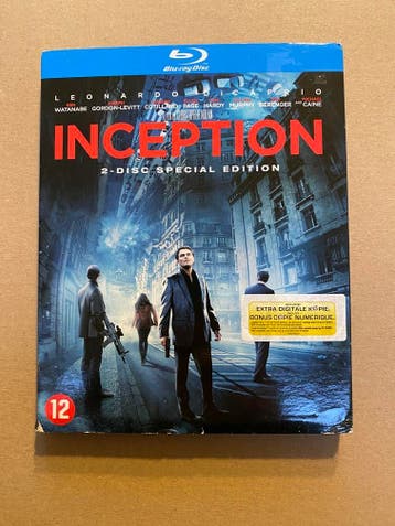 Blu-Ray - Inception Special Edition - 2-Disc - 2010, Verzenden, Nederlands, Film, Science Fiction en Fantasy