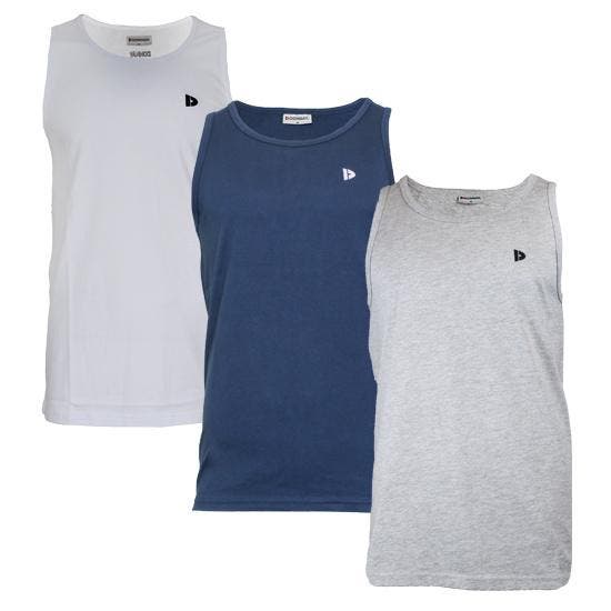 Donnay Donnay Heren - 3-Pack - Singlet James -, Kleding | Heren, T-shirts, Nieuw, Verzenden