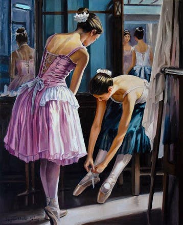 Serghei Ghetiu - At the dressing room III