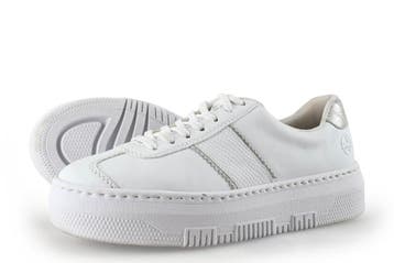 Rieker Sneakers in maat 39 Wit, Verzenden, Wit, Rieker, Sneakers of Gympen