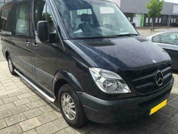 Mercedes Sprinter L2 sidebar/sidebars geschuurd/mat / ACTIE, Ophalen of Verzenden, Nieuw