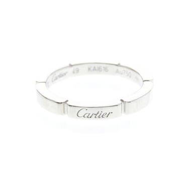Cartier - Ring - 18 karaat Witgoud, Nieuw