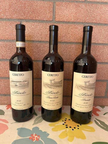 2022 Ceretto: Barolo, Bricco Rocche, Brunate - Barolo DOCG -, Nieuw
