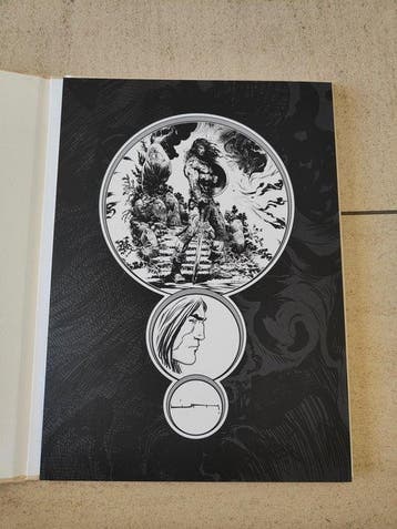 LIAM SHARP - 1 portfolio met originele schets - Conan the, Nieuw