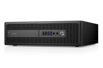HP ProDesk 600 G2 SFF | Intel Core i3-6320, Ophalen of Verzenden, Zo goed als nieuw, HP, SSD