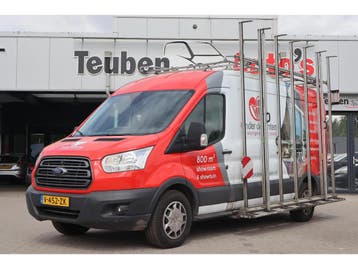 Ford Transit | Zakelijke Lease v.a. €215.35 pm, Automaat, Stof, Gebruikt, Euro 6