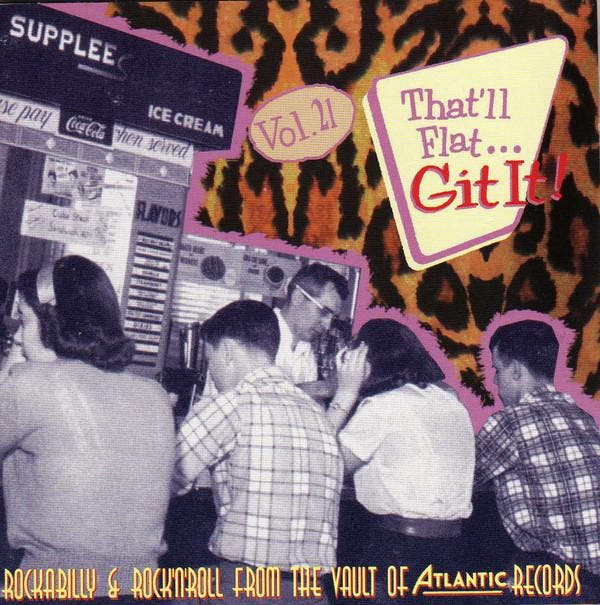 cd - Various - Thatll Flat ... Git It! Vol. 21: Rockabil..., Cd's en Dvd's, Cd's | Overige Cd's, Zo goed als nieuw, Verzenden