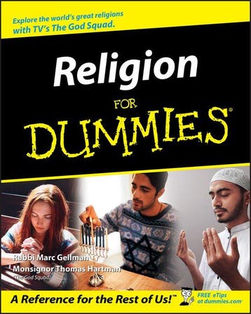Religion For Dummies, Ophalen of Verzenden, Nieuw