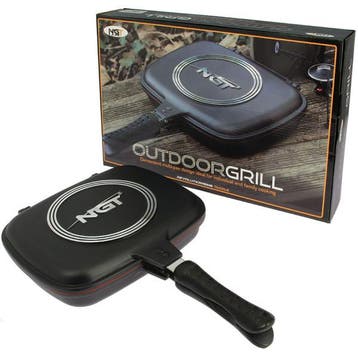 NGT Double Grill Pan, Verzenden, Nieuw, Overige typen